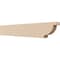 Ekena Millwork 2in. W x 4in. H x 24in. L Alpine Woodgrain TimberThane Rafter Tail, Primed Tan RFTUR02X04X24ALPRCPR - alternate 1